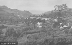 Distant View 1926, Combe Martin