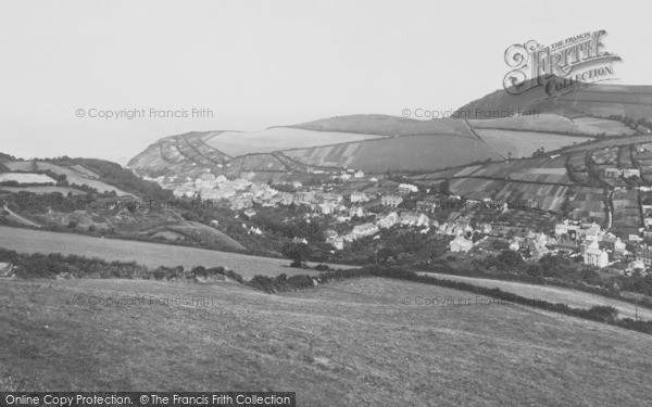 Photo of Combe Martin, From Park Hills 1937
