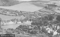 From Woodlands c.1960, Combe Martin