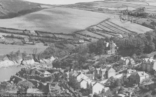 Photo of Combe Martin, From Woodlands c.1960