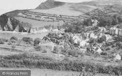 From Woodlands c.1960, Combe Martin