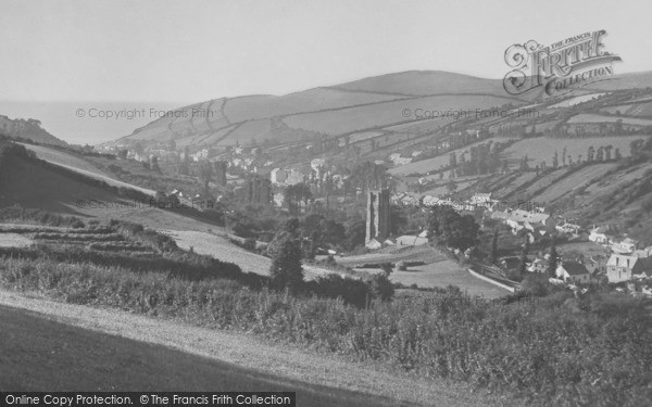 Photo of Combe Martin, General View c.1920