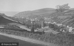 General View c.1920, Combe Martin