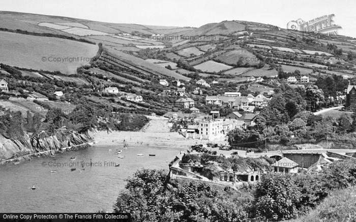 Photo of Combe Martin, General View c.1955
