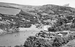 General View c.1955, Combe Martin