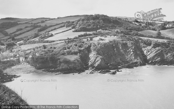 Photo of Combe Martin, General View c.1955