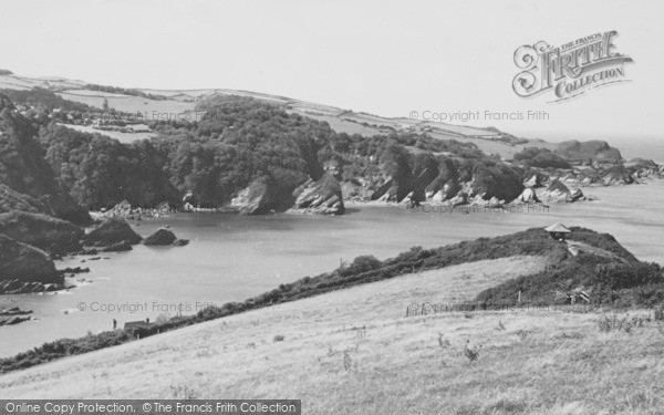 Photo of Combe Martin, General View c.1960