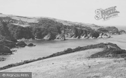 General View c.1960, Combe Martin