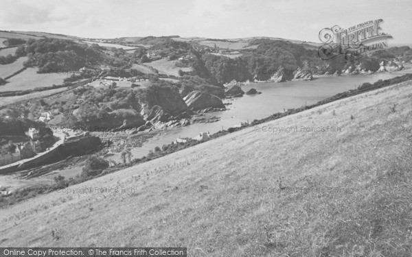 Photo of Combe Martin, General View c.1960