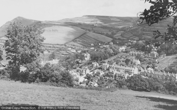 Photo of Combe Martin, General View c.1960
