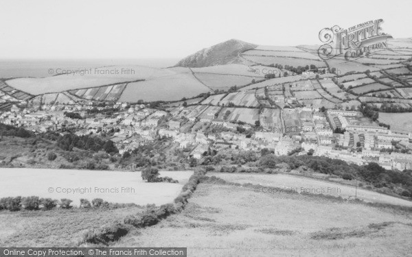 Photo of Combe Martin, General View c.1960