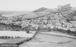 General View c.1960, Combe Martin