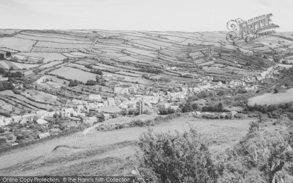 Photo of Combe Martin, General View c.1960