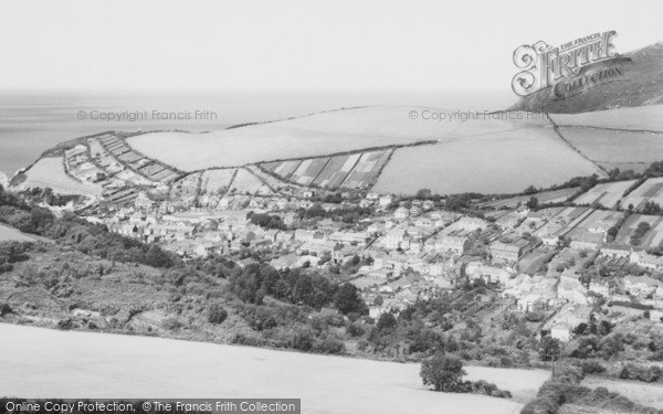 Photo of Combe Martin, General View c.1965