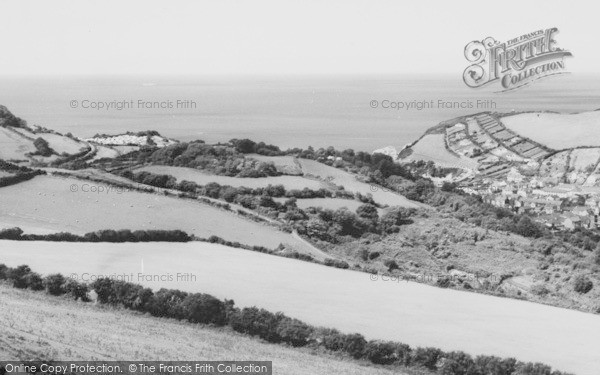 Photo of Combe Martin, General View c.1965
