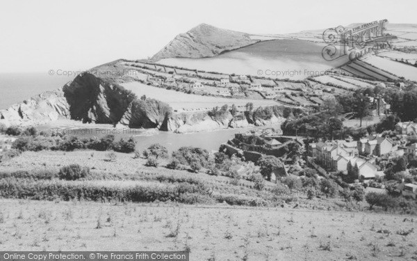 Photo of Combe Martin, General View c.1965