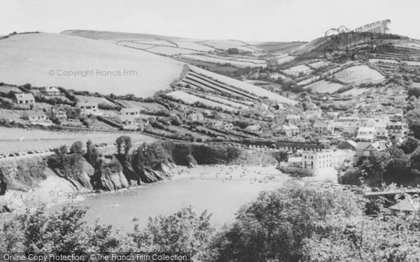 Photo of Combe Martin, General View c.1965