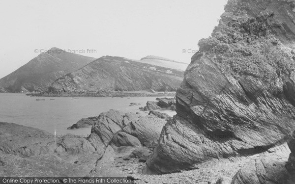 Photo of Combe Martin, Hangman Hill And Lester Point 1934