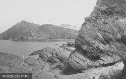 Hangman Hill And Lester Point 1934, Combe Martin