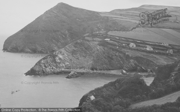 Photo of Combe Martin, Hangman Hill c.1950