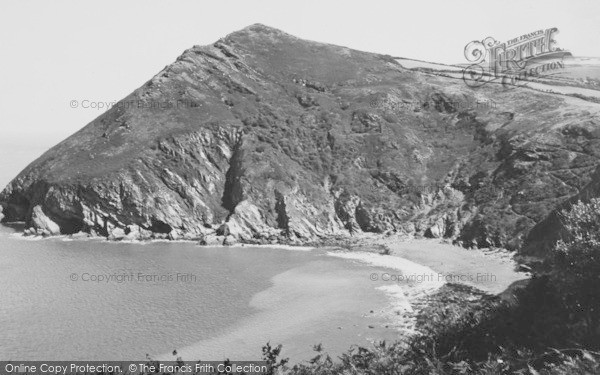 Photo of Combe Martin, Hangman Hill c.1960