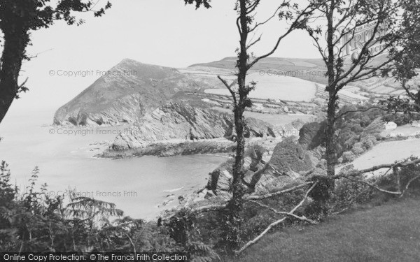 Photo of Combe Martin, Hangman Hill c.1960