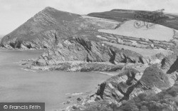 Hangman Hills And Lester Point c.1960, Combe Martin
