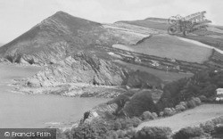 Hangman Hills c.1960, Combe Martin