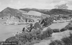 Hangman Hills c.1960, Combe Martin