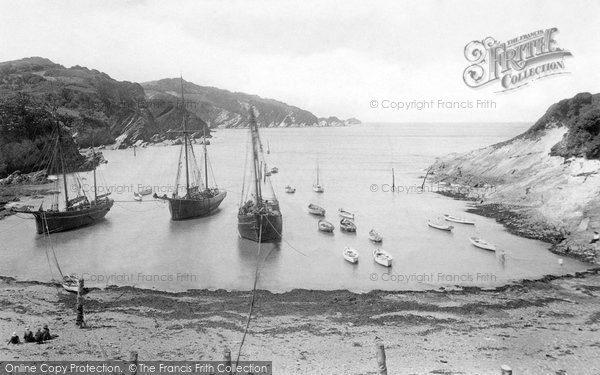 Photo of Combe Martin, Harbour 1911