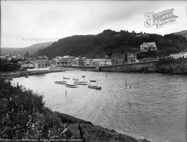 Photo of Combe Martin, Harbour 1934