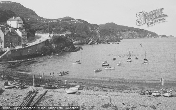 Photo of Combe Martin, Harbour 1934