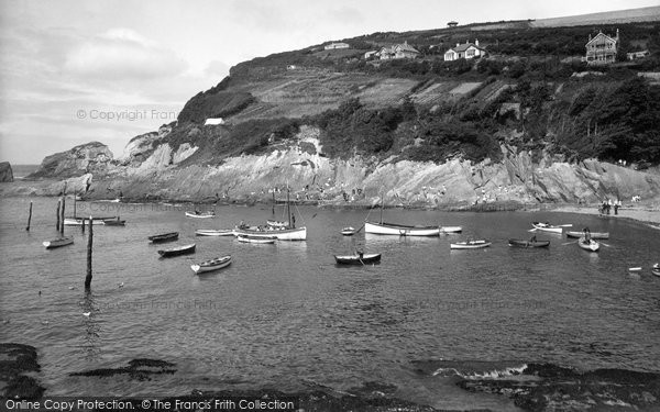 Photo of Combe Martin, Harbour 1937