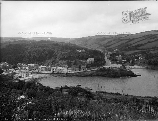 Photo of Combe Martin, Harbour And Newberry 1934