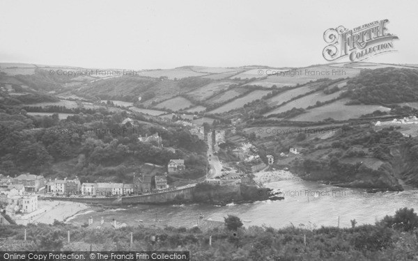 Photo of Combe Martin, Harbour And Newberry 1937