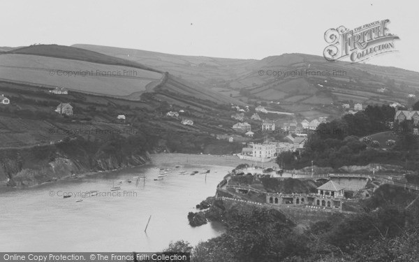 Photo of Combe Martin, Harbour And Parade 1940