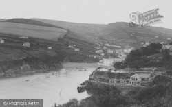 Harbour And Parade 1940, Combe Martin