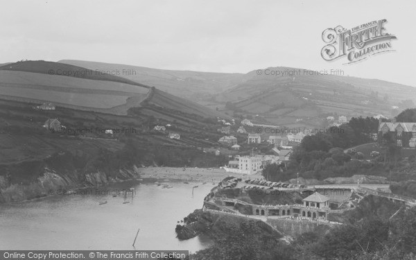 Photo of Combe Martin, Harbour And Town 1940