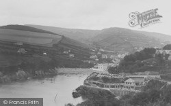 Harbour And Town 1940, Combe Martin