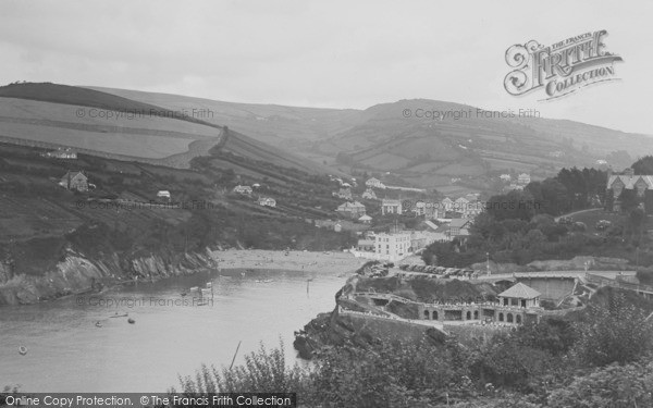 Photo of Combe Martin, Harbour And Town 1940