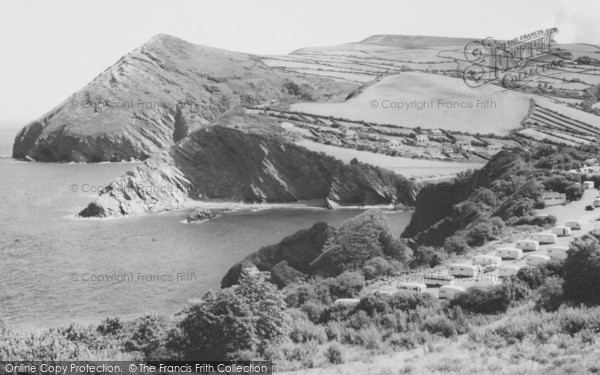 Photo of Combe Martin, Lester Point And Hangman Hill c.1965