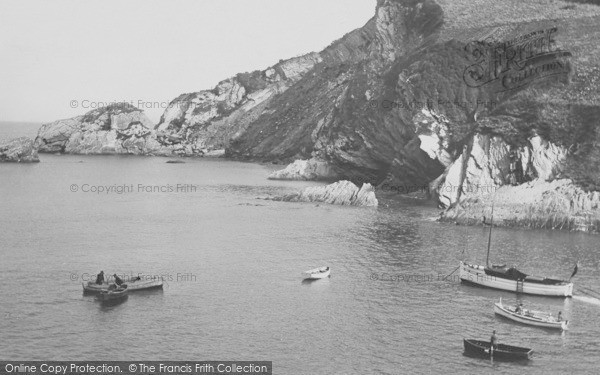 Photo of Combe Martin, Lester Point And Harbour 1926