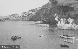 Lester Point And Harbour 1926, Combe Martin