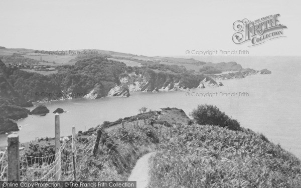 Photo of Combe Martin, Lester Point c.1955