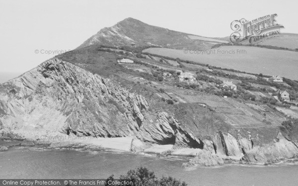 Photo of Combe Martin, Lester Point c.1955