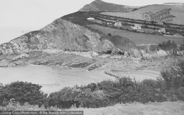 Photo of Combe Martin, Lester Point c.1960