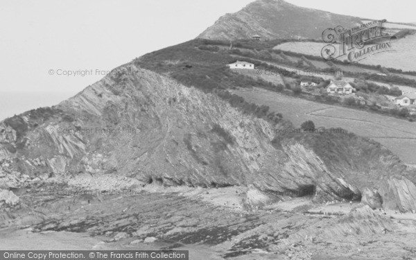 Photo of Combe Martin, Lester Point c.1960