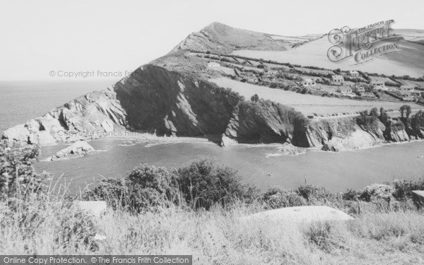 Photo of Combe Martin, Lester Point c.1965