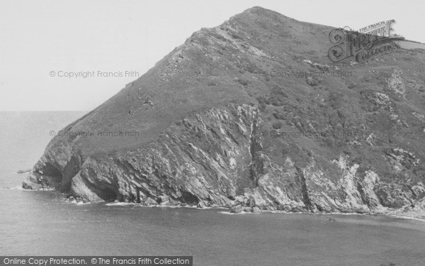 Photo of Combe Martin, Little Hangman c.1955