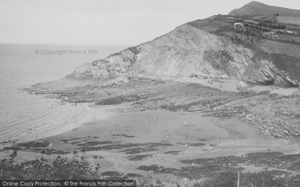 Photo of Combe Martin, Low Tide And Sands 1926
